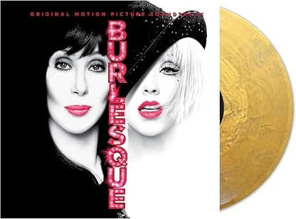 BURLESQUE(ORIGINAL MOTION PICTURE OST) (METALLIC GOLD VINYL) por Christina Aguilera — capa do álbum