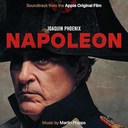 NAPOLEON (OST) (TRANSLUCENT RED VINYL/180G/NUMBERED) por Martin Phipps — capa do álbum