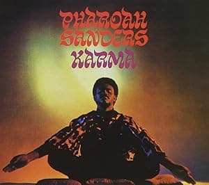 Karma por Pharoah Sanders — capa do álbum