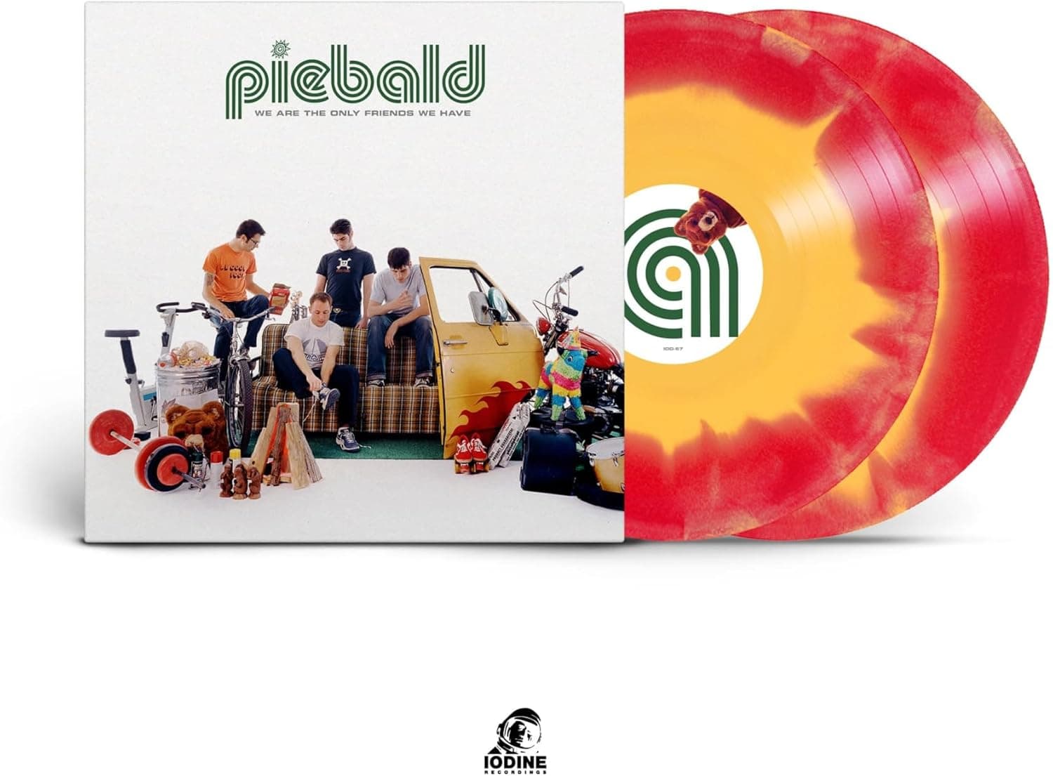 We Are The Only Friends We Have (Deluxe Edition) por Piebald — capa do álbum