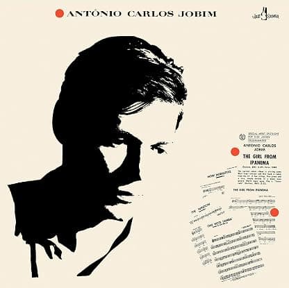 The Girl from Ipanema por Antonio Carlos Jobim — capa do álbum