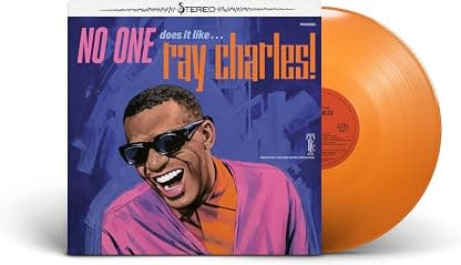 No One Does It Like… Ray Charles! (ORANGE VINYL) por Ray Charles — capa do álbum