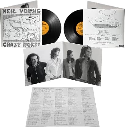 Dume (2LP) por Neil Young & Crazy Horse — capa do álbum