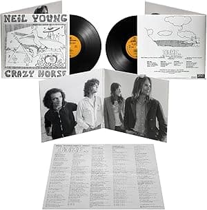 Dume (2LP) por Neil Young with Crazy Horse — capa do álbum