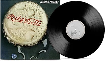 Rocka Rolla - 50th Anniversary Remixed & Remastered por Judas Priest — capa do álbum