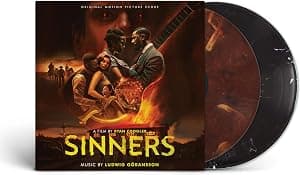 Sinners (Original Motion Picture Score) Marble Vinyl 2LP, Ludwig Göransson por Ludwig Göransson — capa do álbum