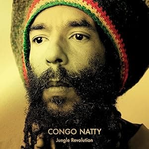 JUNGLE REVOLUTION (YELLOW & GREEN VINYL/2LP/140G) por Congo Natty — capa do álbum