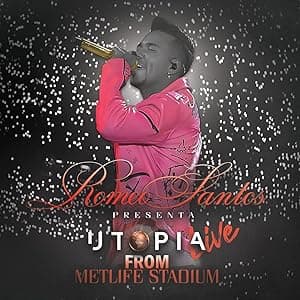 Utopia Live From MetLife Stadium por Romeo Santos — capa do álbum