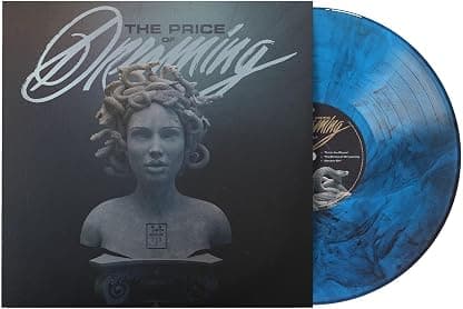 The Price Of Dreaming por Hollow Front — capa do álbum