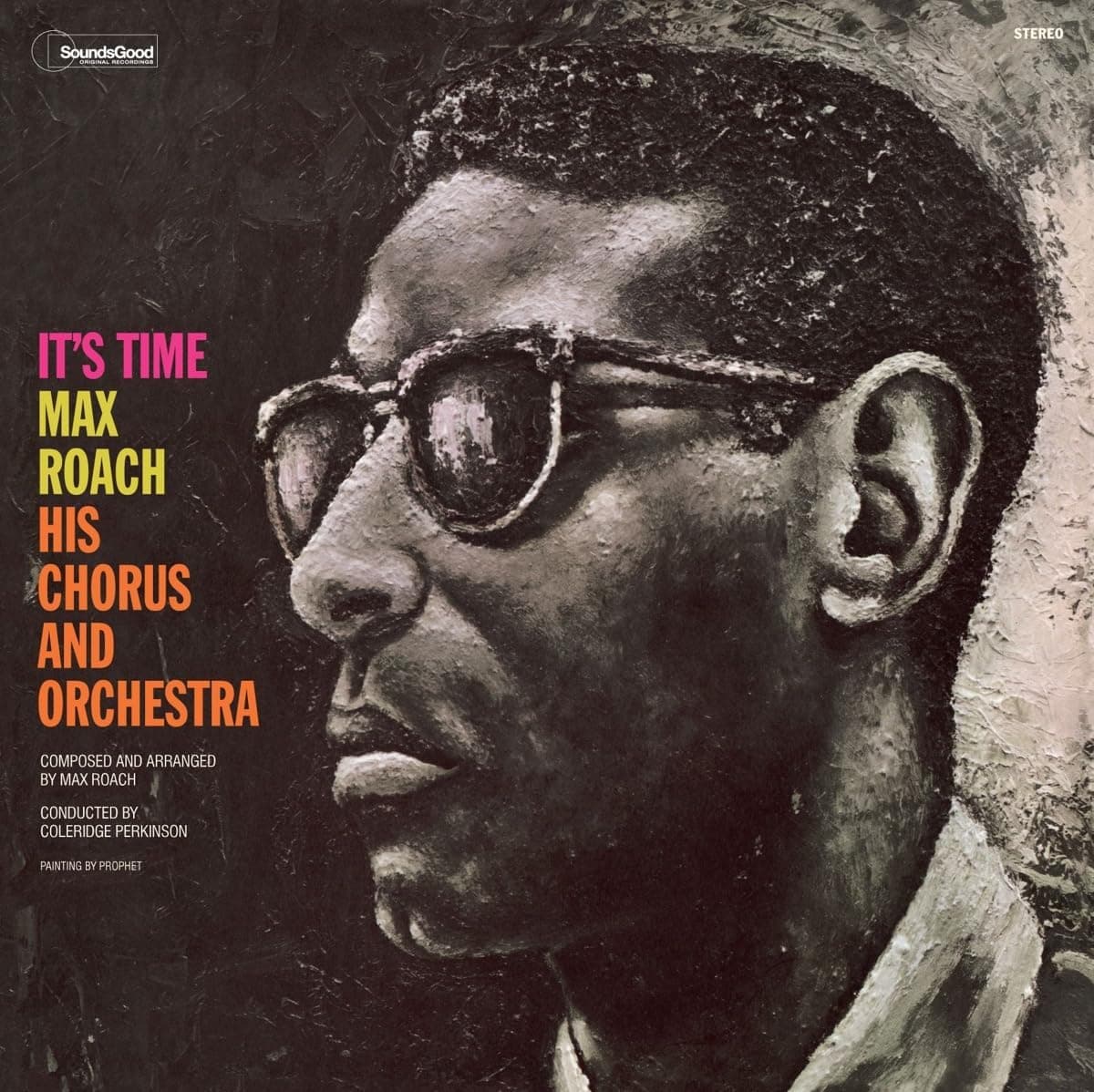 IT'S TIME por Max Roach — capa do álbum