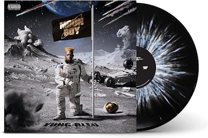 Moon Boy - Space & Stars Splatter Vinyl por Yung Bleu — capa do álbum