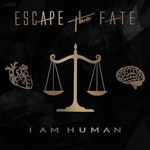 I Am Human por Escape the Fate — capa do álbum