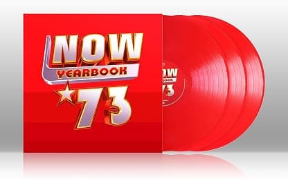 Now Yearbook 1973 / Various - Red Colored Vinyl por Various Artists — capa do álbum