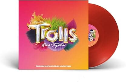 Trolls Band Together (Original Motion Picture Soundtrack- Amazon Exclusive Edition) por Various Artists — capa do álbum
