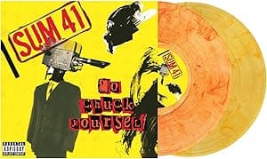 Go Chuck Yourself (2 Clear Metallic Orange & Gold/Red & Copper Vinyl 160g) por SUM 41 — capa do álbum