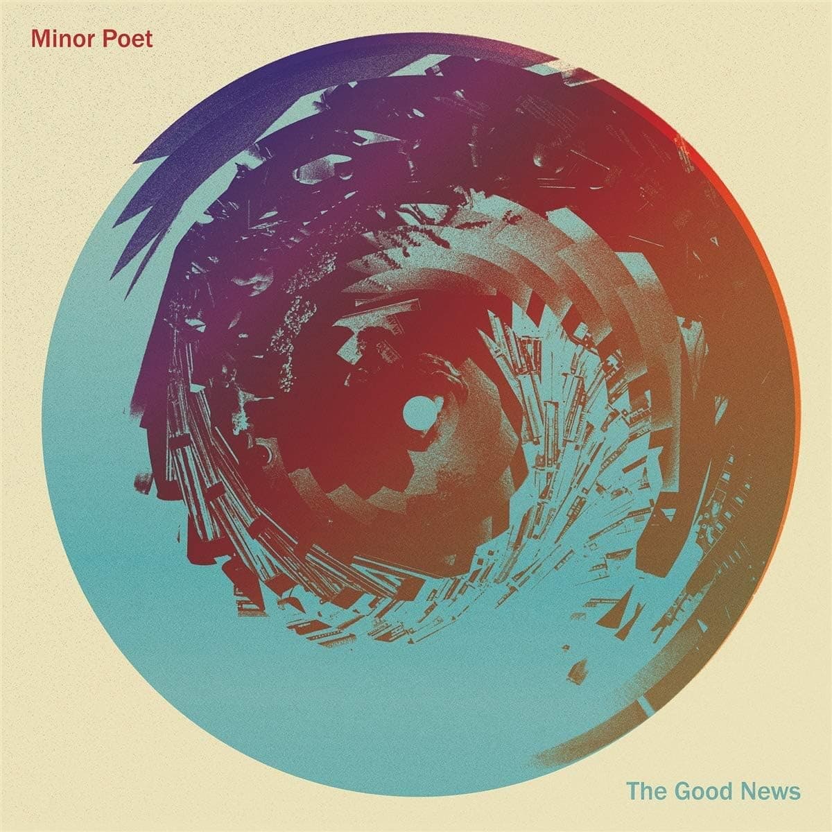 Sub Pop Good News por Minor Poet — capa do álbum