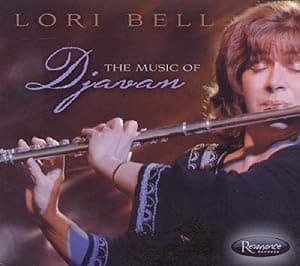 The Music of Djavan por Lori Bell — capa do álbum