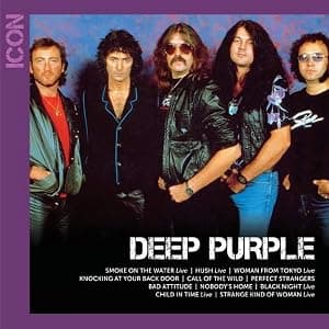 ICON por Deep Purple — capa do álbum
