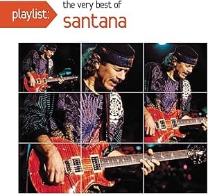 Playlist: The Very Best Of Santana por Santana — capa do álbum