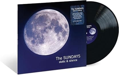 Static & Silence por The Sundays — capa do álbum