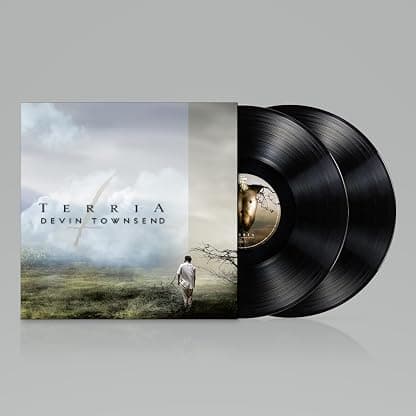 Terria (Vinyl Re-issue 2024) por Devin Townsend — capa do álbum