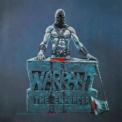 Enforcer por Warrant — capa do álbum