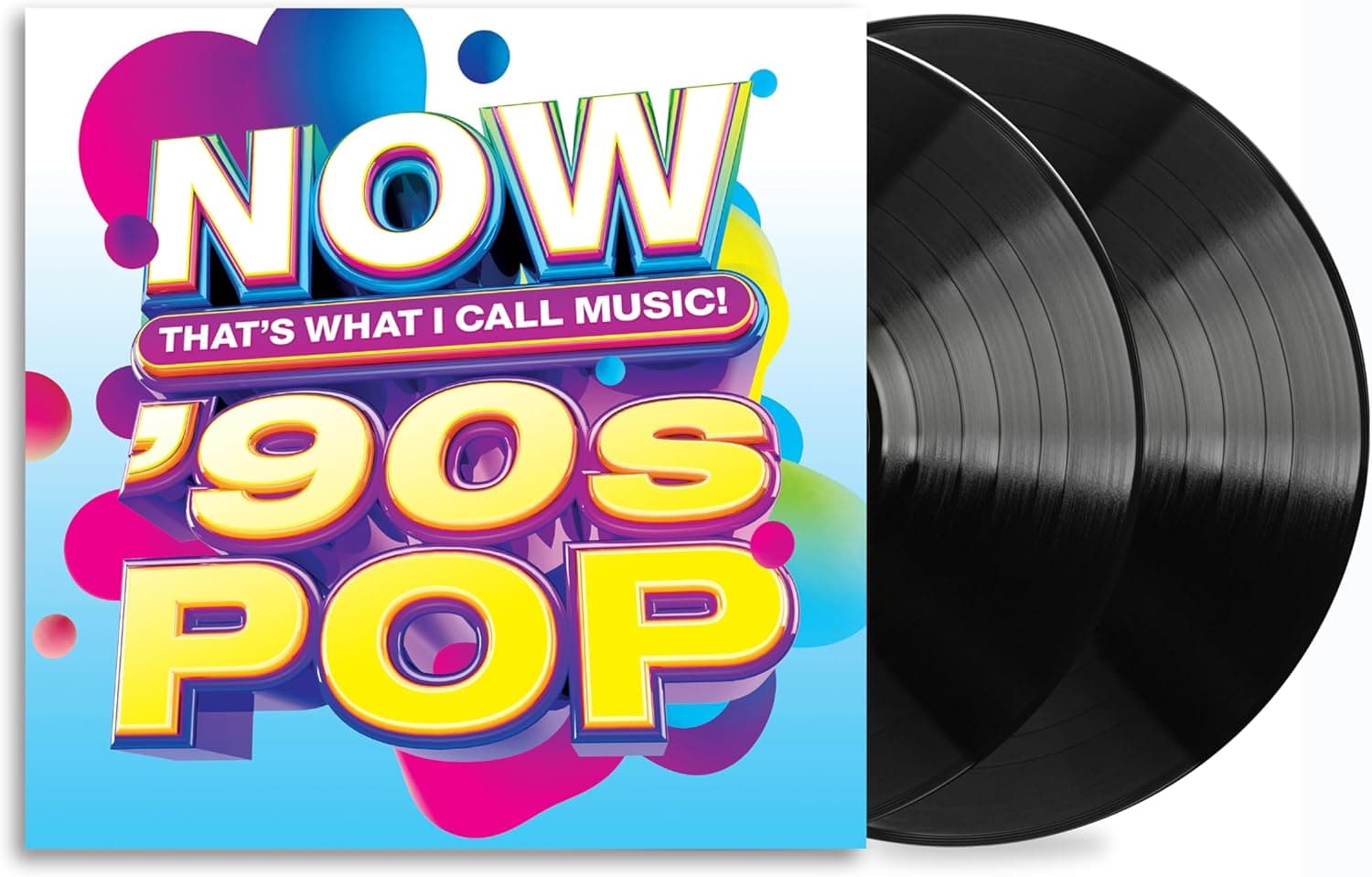 NOW That's What I Call Music! '90s Pop por Various — capa do álbum