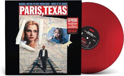 Paris, Texas (Omps) Apple Red por Ry Cooder — capa do álbum