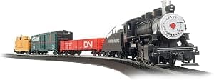 Bachmann Trains Pacific Flyer Ready to Run HO Train Set with EZ Track por Artista não identificado — capa do álbum