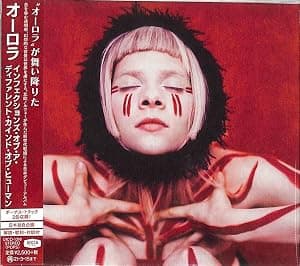 Infections of a Different Kind of Human (Japan-Only) por Aurora — capa do álbum