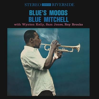 Blue’s Moods (Original Jazz Classics Series) por Blue Mitchell — capa do álbum