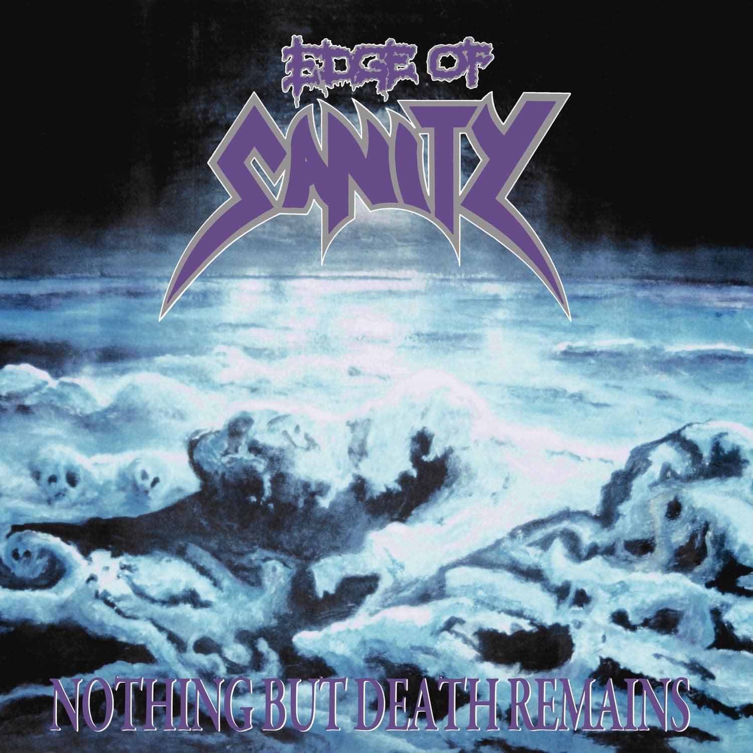 Nothing But Death Remains (Re-issue) por Edge Of Sanity — capa do álbum