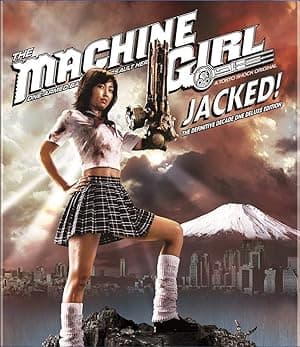 The Machine Girl: Jacked! Definitive Decade One Deluxe Edition por Blu-ray — capa do álbum