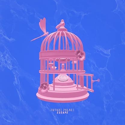 Escape (Limited Rose/Blue Split LP) por Future Palace — capa do álbum