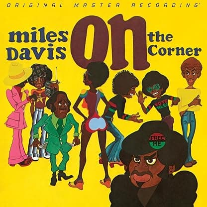 On The Corner por Miles Davis — capa do álbum