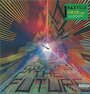 Vinil Bastille - Give Me The Future (Indie Exclusive Limited Edition Translucent Orange LP) - Importado por Músicas MP3 — capa do álbum
