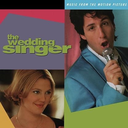 The Wedding Singer - Music From The Motion Picture Volume One (Colored Vinyl, Pink, Limited Edition) por Artista não identificado — capa do álbum