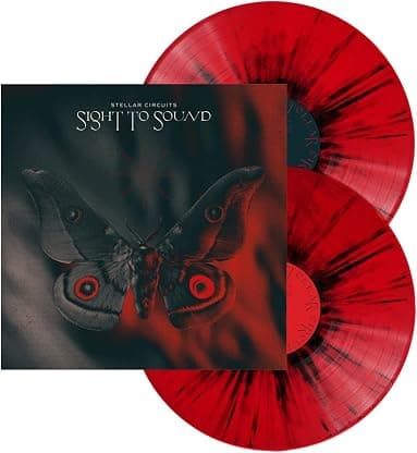 Sight and Sound - Red/black Splatter por Stellar Circuits — capa do álbum