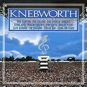 Knebworth: The Album por Various Artists — capa do álbum