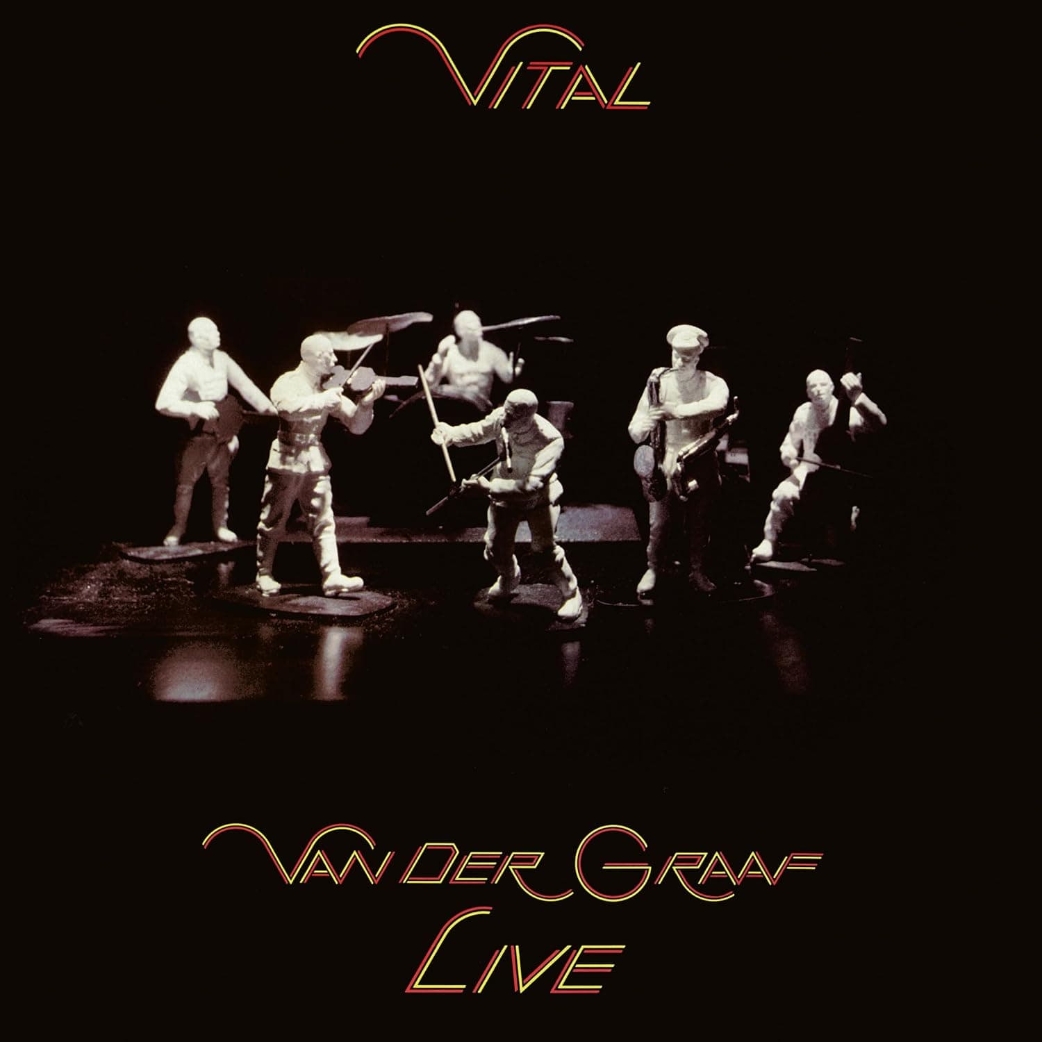 Vital - Van Der Graaf Live Edition por Van Der Graaf — capa do álbum