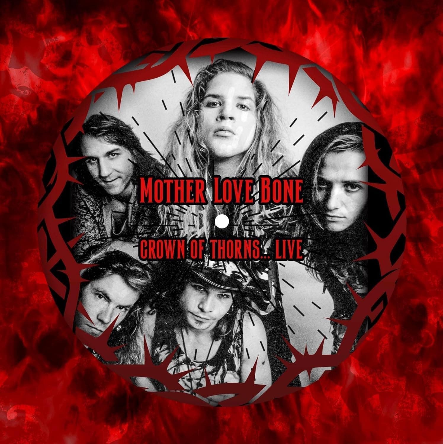 Mother Love Bone - Crown Of Thorns... Live Dallas '89 - Limited Picture Disc por Mother Love Bone — capa do álbum