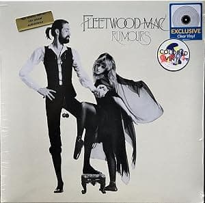 Rumours - Exclusive Limited Edition Clear Colored Vinyl LP por Fleetwood Mac — capa do álbum