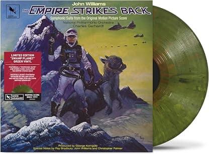 Empire Strikes Back (Original Soundtrack) - 'Swamp Planet' Green Colored Vinyl por John / Gerhardt, Charles Williams — capa do álbum