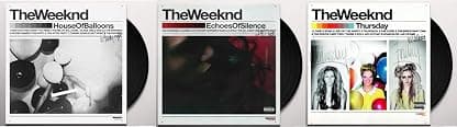 The Weeknd Trilogy Vinyl Set por Músicas MP3 — capa do álbum