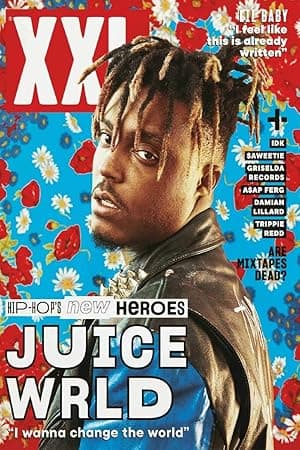 BUY ART FOR LESS Pôster Juice Wrld oficialmente licenciado - Xxl Change The World 61 x 91 cm - Estilo vintage - Papel pôster - Pronto para emoldurar por Papel — capa do álbum