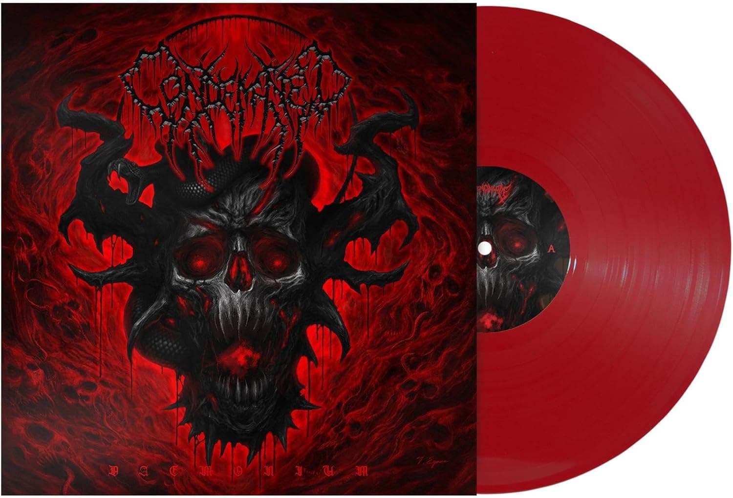 Daemonium por Condemned — capa do álbum