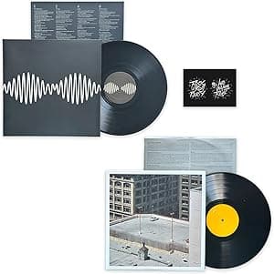 Arctic Monkeys Vinyl Collection: AM / The Car / + Including Bonus Art Card por 1 jan. 2023 — capa do álbum