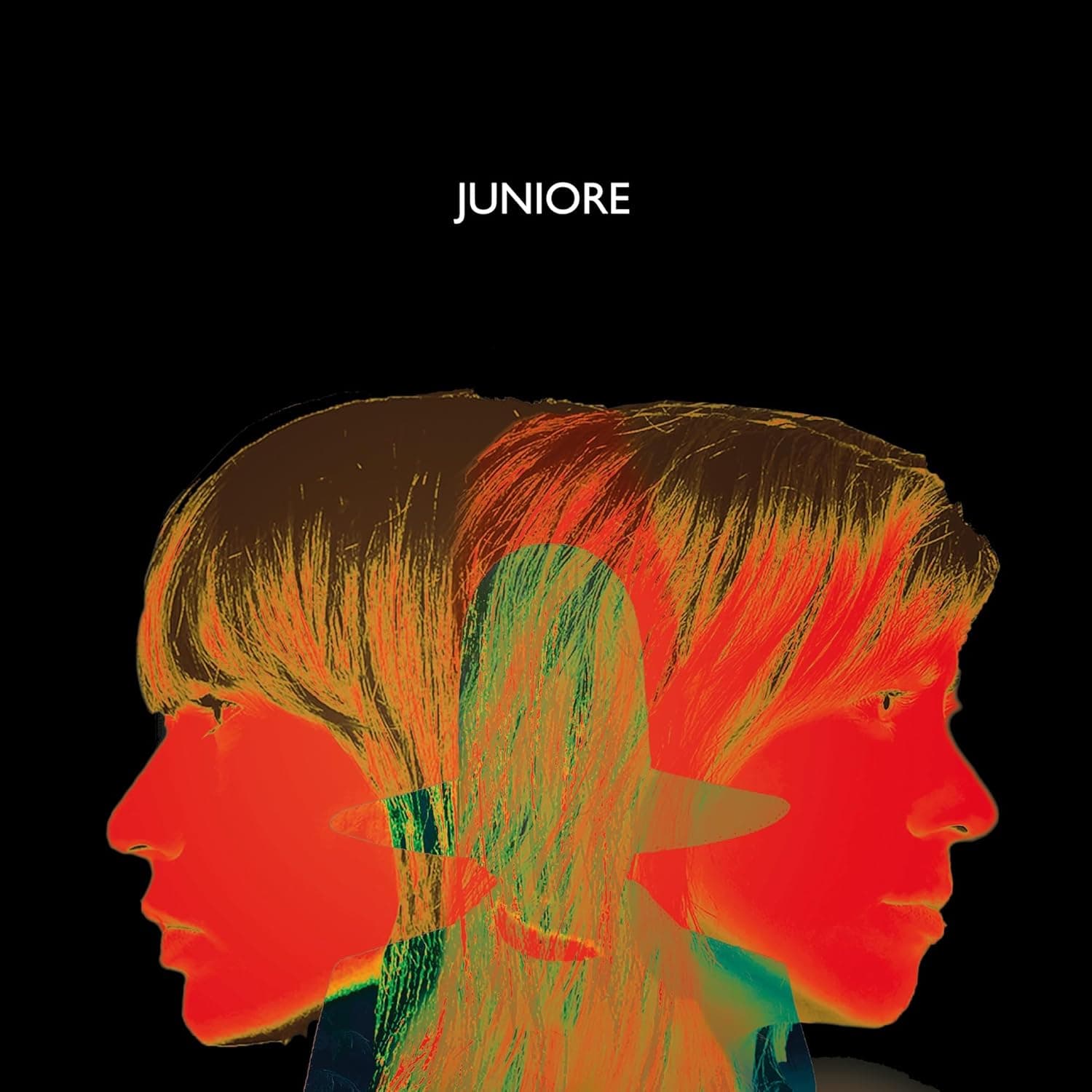 Trois, Deux, Uns por Juniore — capa do álbum
