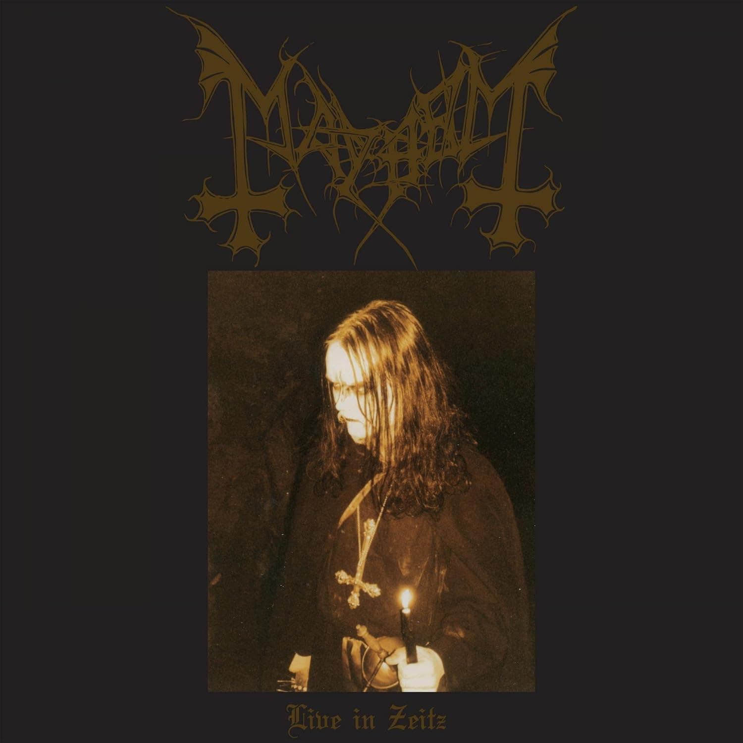 Live In Zeitz por Mayhem — capa do álbum