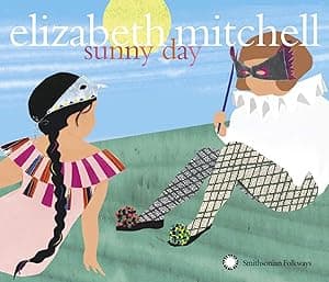 Sunny Day por Elizabeth Mitchell — capa do álbum